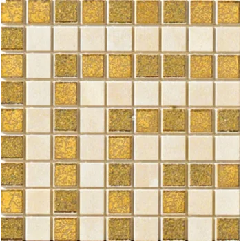 Мозаика (9.8x9.8) 37280 Girosp. Gr Gold Beige Vanitas