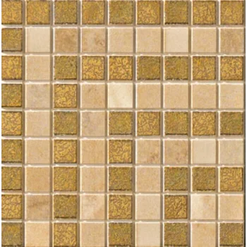 Мозаика (9.8x9.8) 37281 Girosp. Gr. Gold Oro/No Vanitas