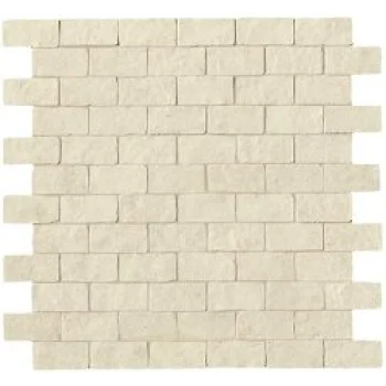Мозаика Beige Brick Macromosaico Anticato 30.5x30.5 Lumina Stone Fap