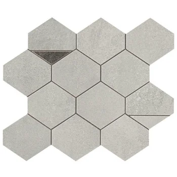 Мозаика Blaze Aluminium Mosaico Nest (9BNA)