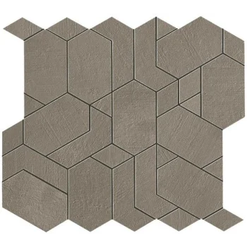 Мозаика Boost Pro Taupe Mosaico Shapes (A0QC)