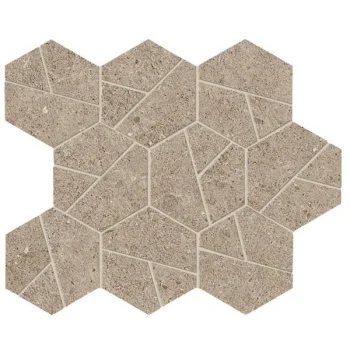 Мозаика Boost Stone Clay Mosaico Hex (A7CW)