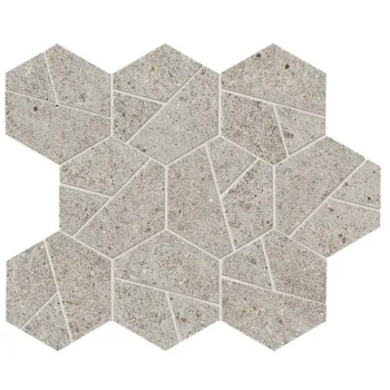 Мозаика Boost Stone Pearl Mosaico Hex (A7CY)