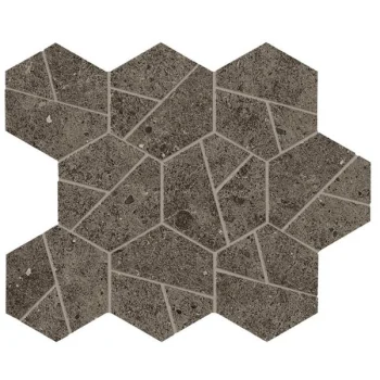 Мозаика Boost Stone Tobacco Mosaico Hex (A7C1)