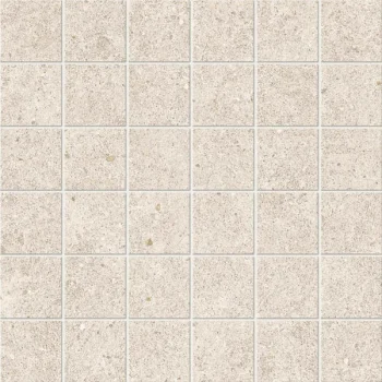Мозаика Boost Stone White Mosaico Matt (A7DD)