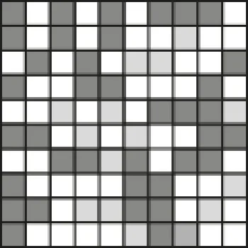 Мозаика ETOILE CREME MOS 3D MIX 3X3 (761841)