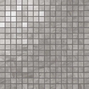 Мозаика керамогранит Marvel Stone Bardiglio Grey Mosaico Lapp. (AS3S)