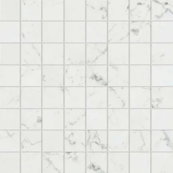 Мозаика керамогранит Marvel Stone Carrara Pure Mosaico Matt (AS3Y)