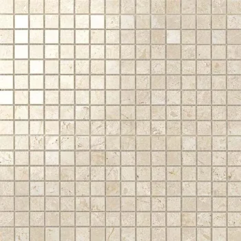 Мозаика керамогранит Marvel Stone Cream Prestige Mosaico Lapp. (AS3Q)
