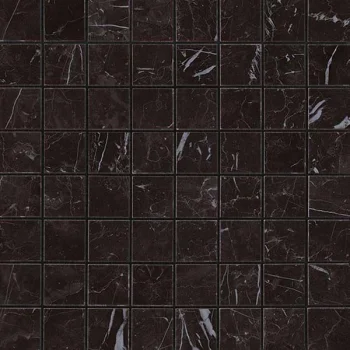 Мозаика керамогранит Marvel Stone Nero Marquina Mosaico Matt (AS3Z)