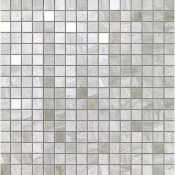 Мозаика настенная Marvel Stone Stone Bardiglio Grey Mosaic Q (9MQA)