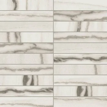 Мозаика PREXIOUS REX WHITE FANT. MOS.3x15 GLOSSY (756310)