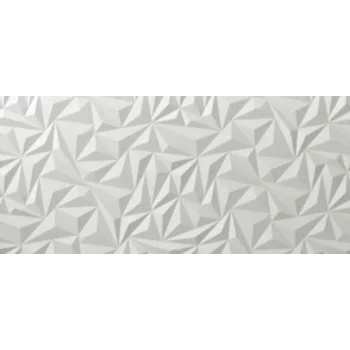 Настенная плитка 3D ANGLE WHITE MATT (8DMA)