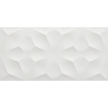 Настенная плитка 3D DIAMOND WHITE MATT(8DDI)