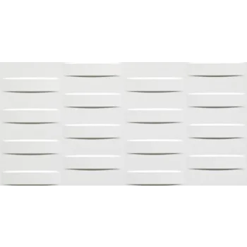 Настенная плитка 3D GRID WHITE GLOSSY