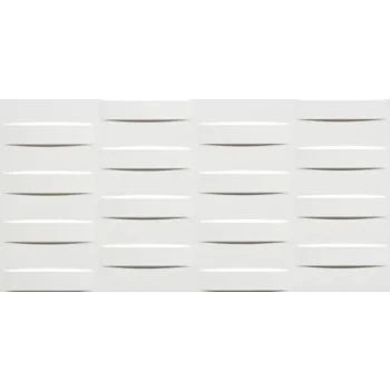 Настенная плитка 3D GRID WHITE MATT