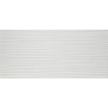 Настенная плитка 3D LINE WHITE MATT 110 (4D3L)