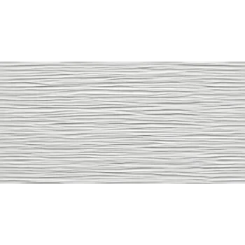 Настенная плитка 3D WAVE WHITE GLOSSY (8DWG)