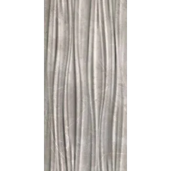 Настенная плитка Marvel Grey Fleury Ribbon (9MSG)
