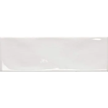 Плитка (10x30) 4600 Krakle Bianco