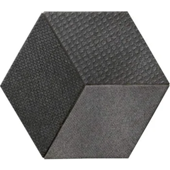Плитка (11.5x20) Retx05 Tex Black