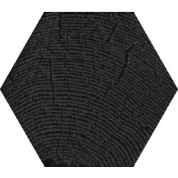 Плитка (11x12.6) 760046 Matiere Hexa-Stile Arbre Black