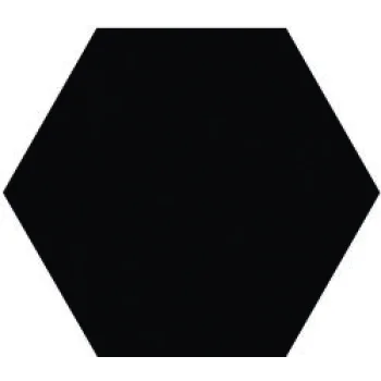 Плитка (11x12.6) 760061 Hexa-Style Black3D Skyline Matiere