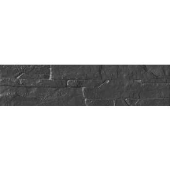 Плитка (11x45) 1125 Nero Pave Wall Dolmen