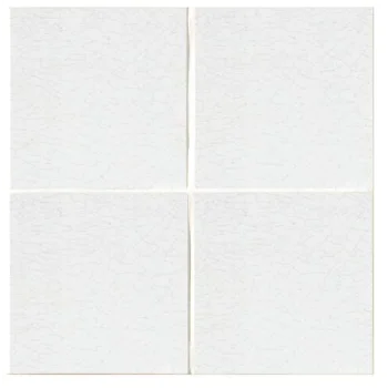 Плитка (13x13) Es010 Bianco Craquele Essenze
