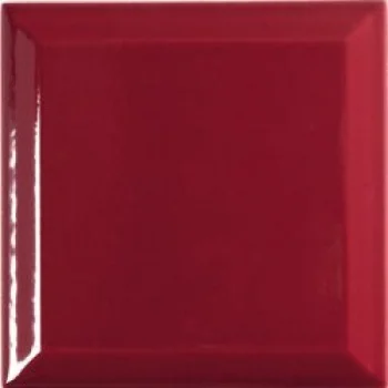 Плитка (15x15) 562 Diamante Bordeaux