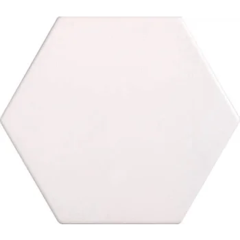 Плитка (15x17.1) 6400 Esagona Bianco