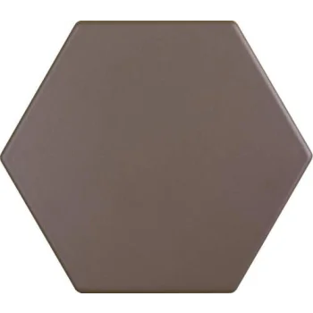 Плитка (15x17.1) 6408 Esagona Tabacco Matt