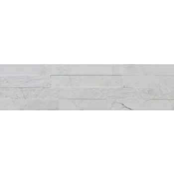 Плитка (15x61) J87344 White Tiffany
