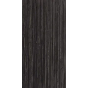 Плитка (160x320) 750939 Black Silk/Levigato 6Mm Glossy