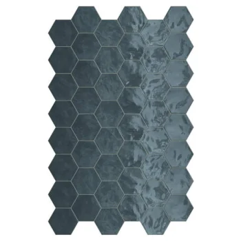 Плитка (17.3x15) Tthxw08G Hexawall Oceanwave Hexa