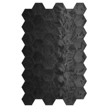 Плитка (17.3x15) Tthxw09G Hexawall Blackswan Hexa