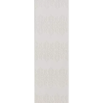 Плитка (18x54) Pubg01 Garland Bianco Bas Relief