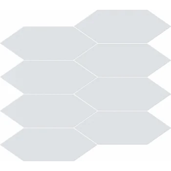Плитка (29x31) UNIVERSE DIAMOND WHITE LAP