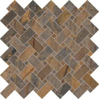 Плитка 30x30 Intrecci Fossil Brown Malevic Naturale