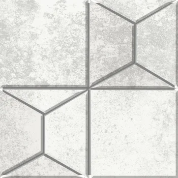Плитка (30x30) MOSAICO PYRAMID WHITE LAP