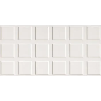 Плитка 30x60 Block Bianco Nat Ret Fio.Block