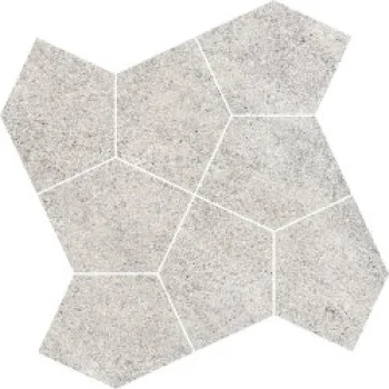 Плитка 31.5x31.5 Sabbia Mosaico Penta Soft R. Grecale