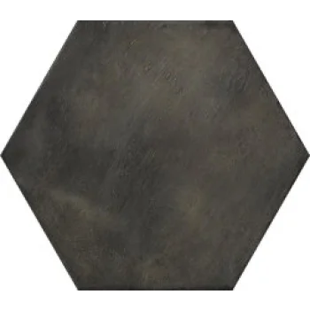 Плитка (40.9x47.2) 173043 Gea Esagona Antracite