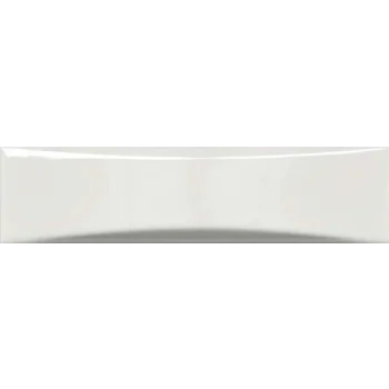 Плитка (5x20) Cmi-016 Wave Bianco Lucido Minimal