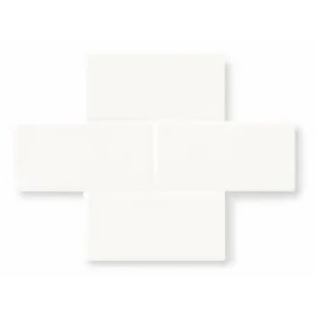 Плитка (6.5x13) Nn90 Ice/Bianco Essenze