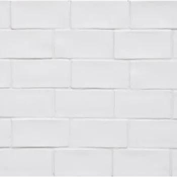 Плитка (7.5x15) Ttbb71Wmw Betonbrick Wall White Matt