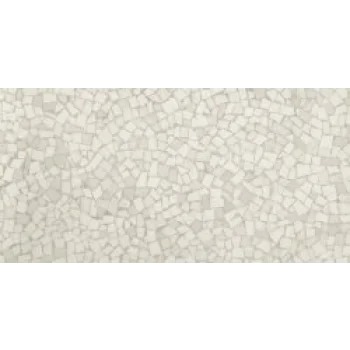 Плитка (75x150) Fneh Roma Diamond 150Frammenti White Brillante