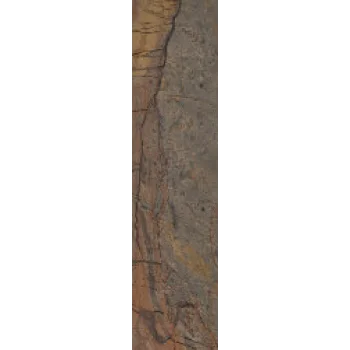 Плитка 7.5x30 Fossil Brown Malevic Nat. Rett