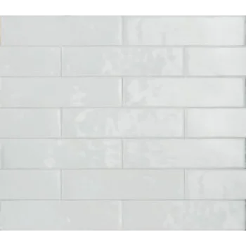 Плитка (7.5x30) Ttbb73Wgw Betonbrick Wall White Glossy