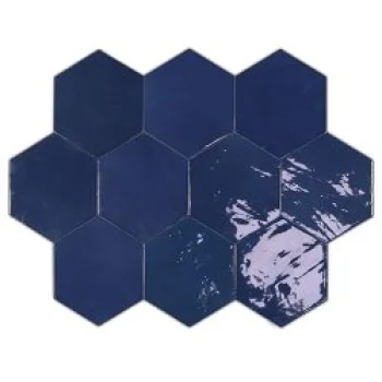 Плитка Cobalt 10.8x12.4 Zellige Hexa Wow